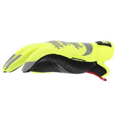 Mechanix Fastfit Hi-Vis Yellow Glove, Size S S8